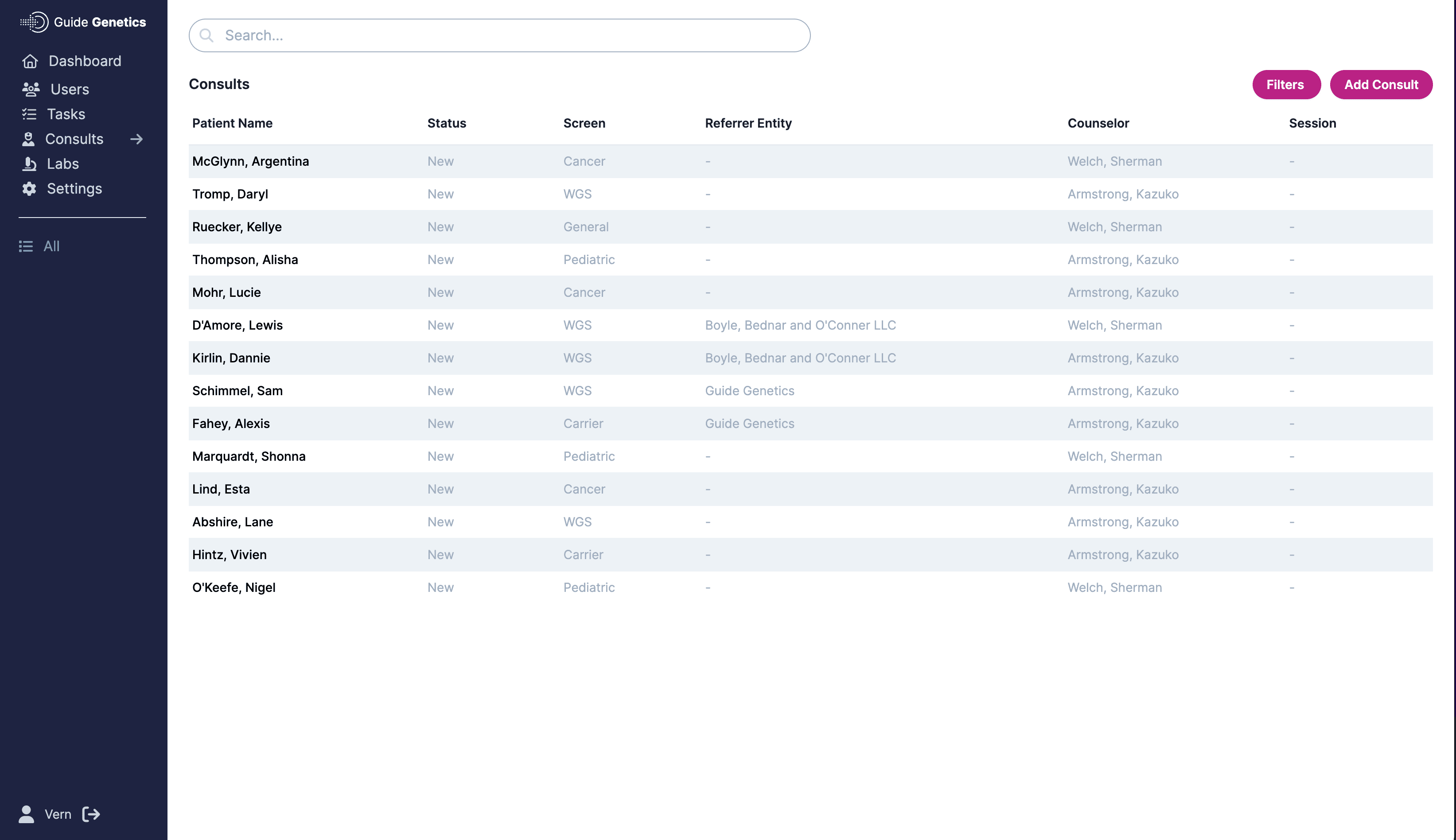 Admin Dashboard